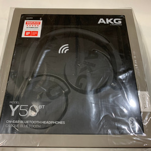 AKG Y50 블루투스 헤드셋 헤드폰 판매합니다.