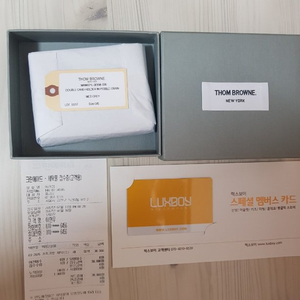오늘만 가격내림))톰브라운 카드지갑 팜

