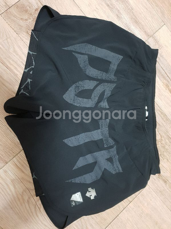 데상트 남성 트레이닝 복서 팬츠 팜--0