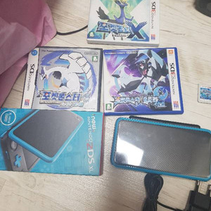 닌텐도 new 2ds xl, 포켓몬스터 칩 팝니다