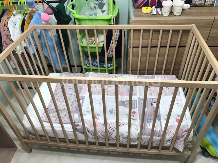 아기침대 아기모빌--0