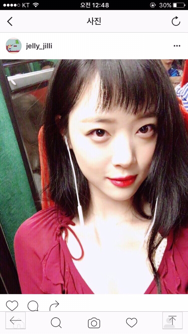 이로 IRO 러플 원피스 (설리착용)--5