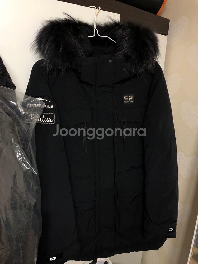 센터폴패딩 / 센터폴구스다운 / 겨울패딩 / 커플--0