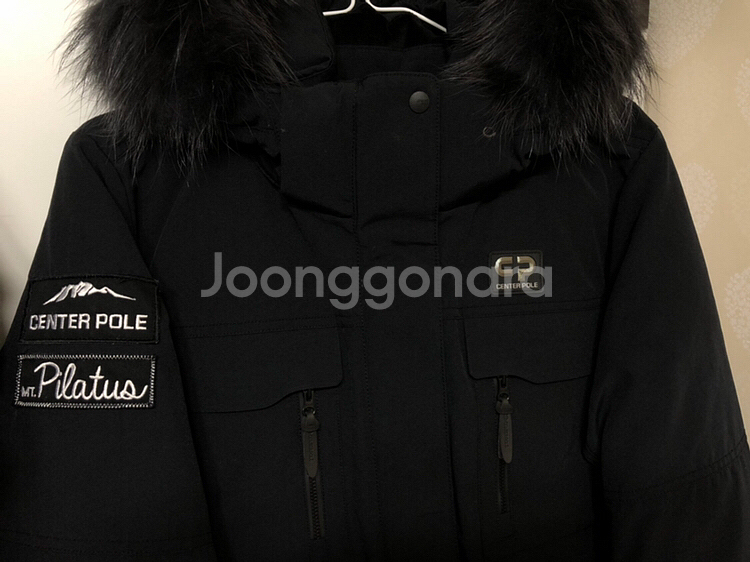 센터폴패딩 / 센터폴구스다운 / 겨울패딩 / 커플--1