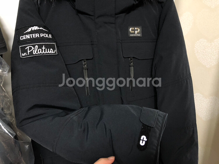 센터폴패딩 / 센터폴구스다운 / 겨울패딩 / 커플--2