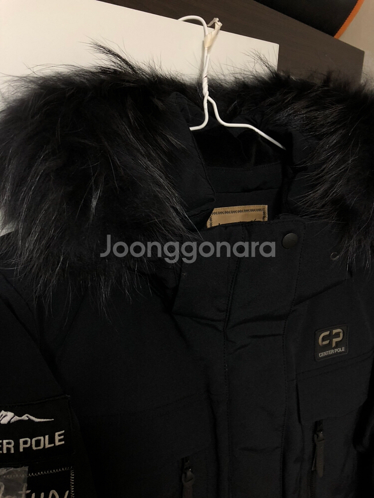 센터폴패딩 / 센터폴구스다운 / 겨울패딩 / 커플--3