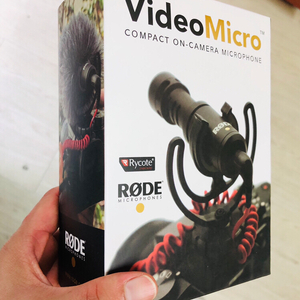 Rode VideoMicro 로데비디오마이크로