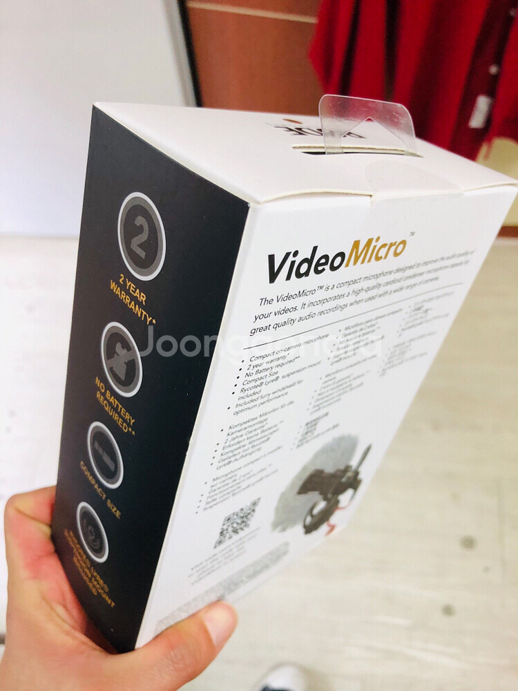 Rode VideoMicro 로데비디오마이크로--1