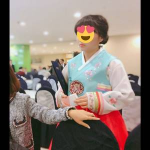 신랑신부한복
