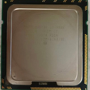 i7-980X CPU 팜