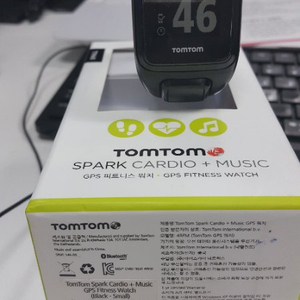 tomtom 스파크 뮤직 팝니다.