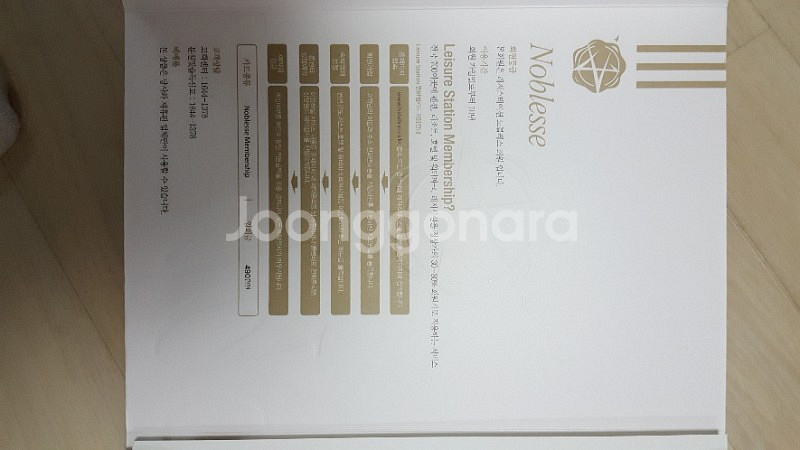 레저스테이션 회원권10년 판매합니다 --1