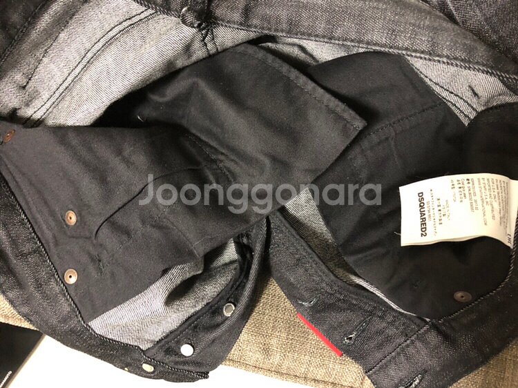 디스퀘어드2 쿨가이 LB0232 S30357 90--5