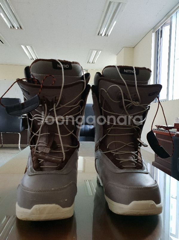 스노우보드 부츠(나이트로) 240 판매합니다--0