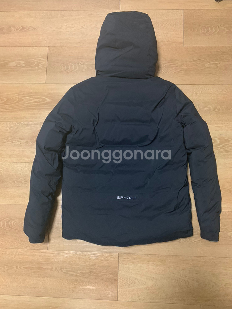 스파이더 17fw 패딩--1