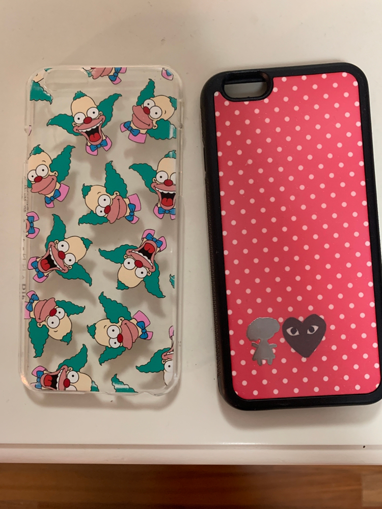 아이폰6s 스페이스그레이 64GB/ 케이스2개 무--5