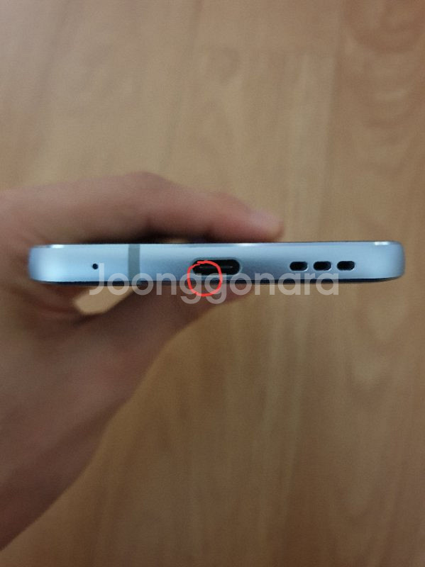 LG G6 플러스 128GB 블루 S급 19만--5
