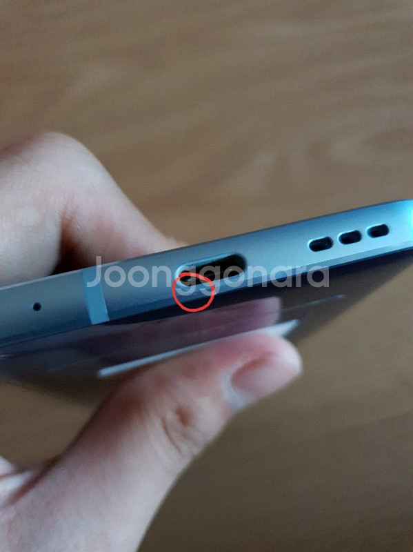 LG G6 플러스 128GB 블루 S급 19만--6
