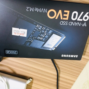 삼성  Evo 970   nvme  250gb 팝