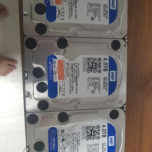 WD 4TB 웬디 4TB