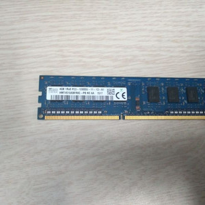 DDR3 4GB램 택포 2만