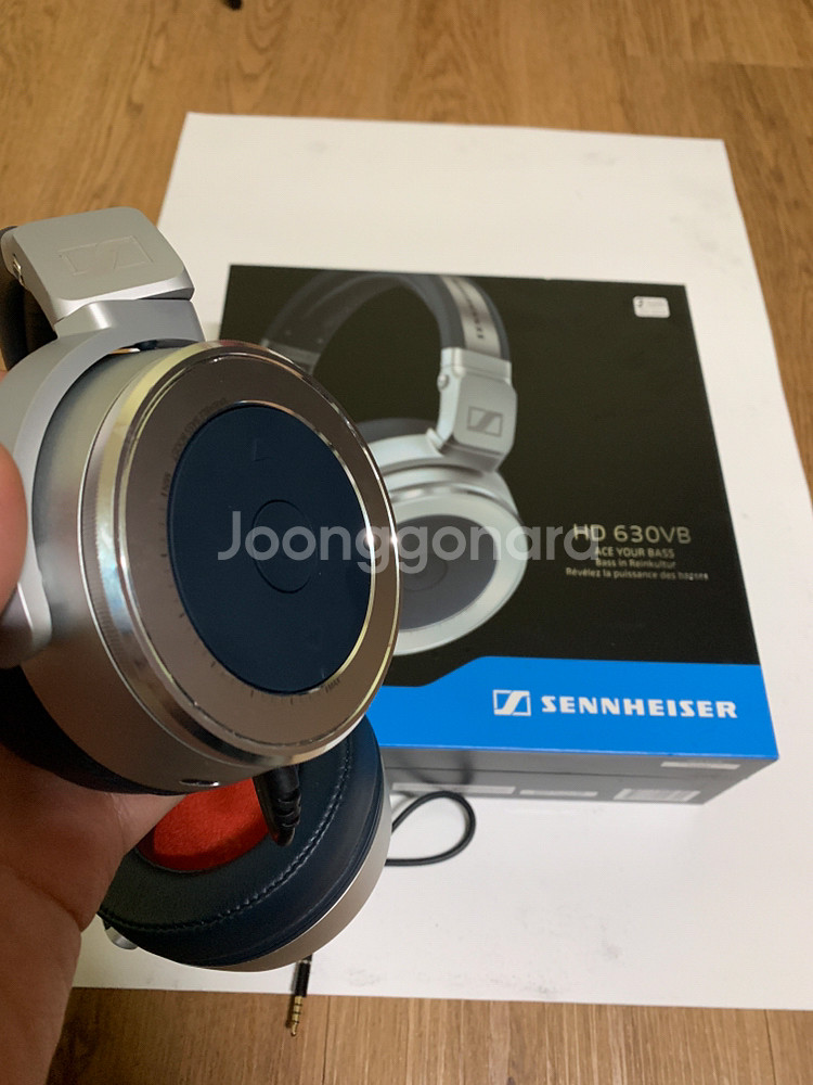 젠하이저 젠하이져 해드폰 해드셋 hd630vb 판--1