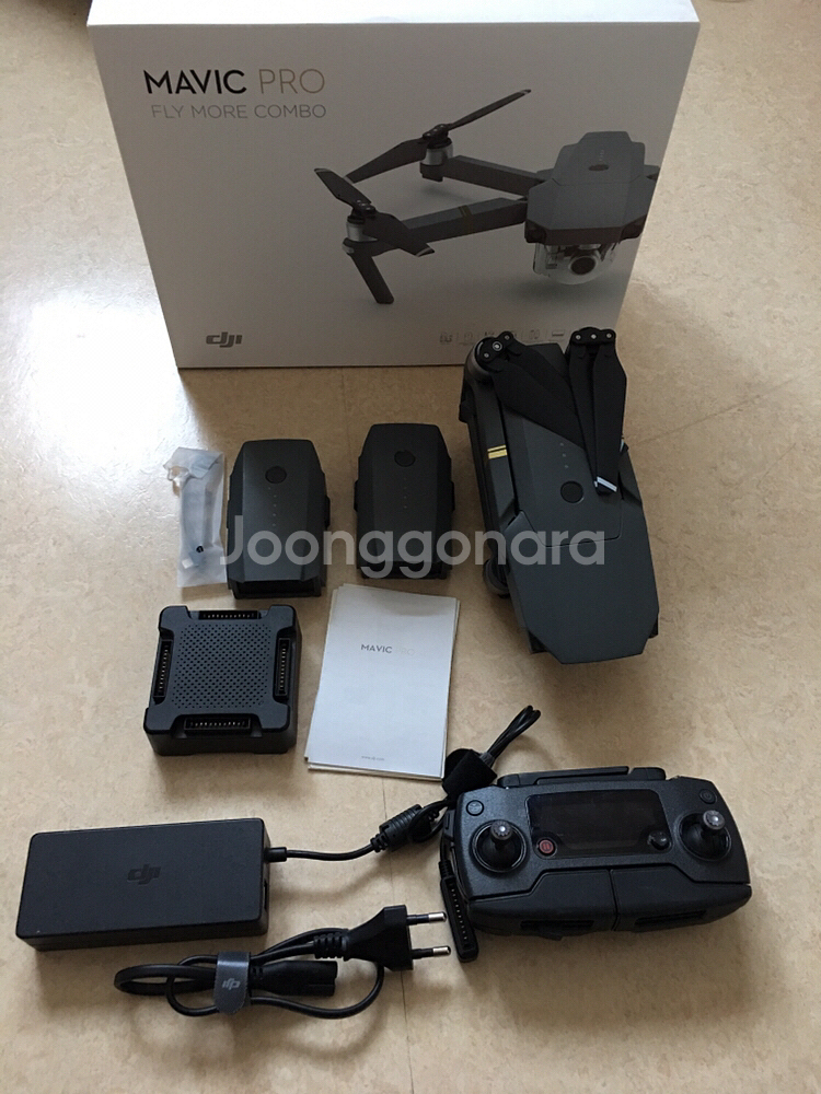 DJI 매빅프로 판매해요--0