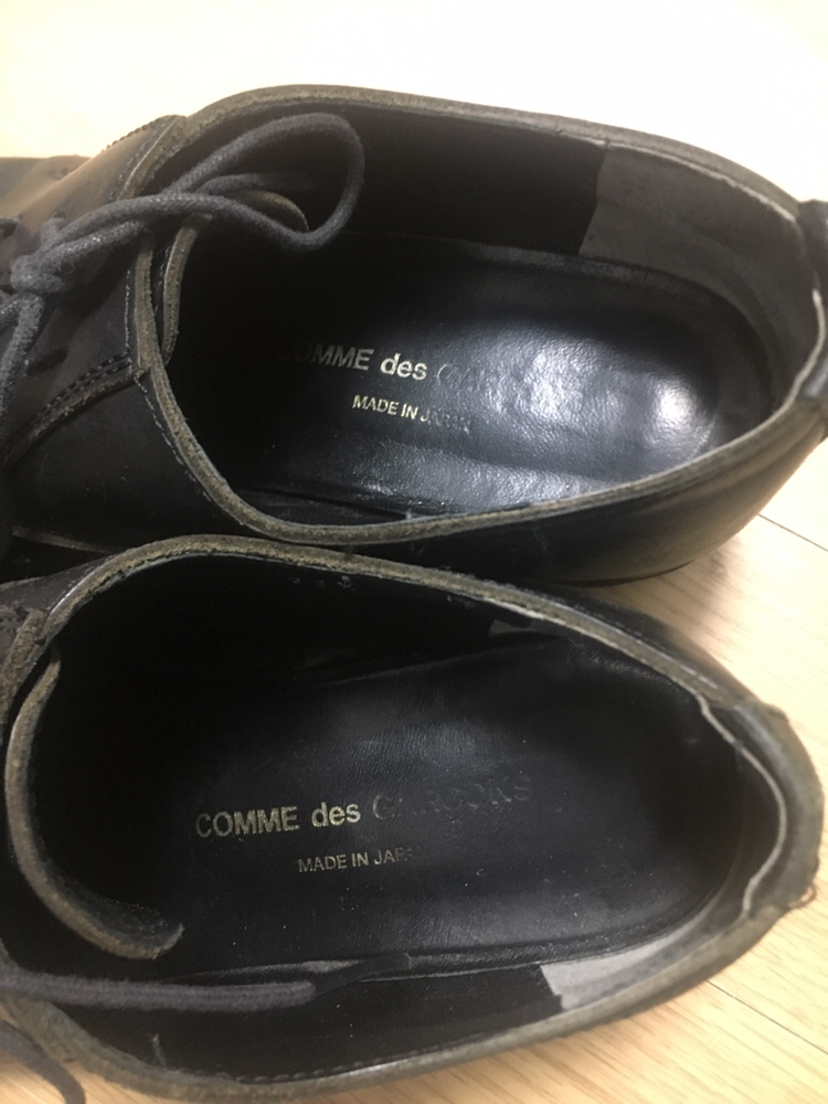 [가격내림]꼼데가르송 발가락 브로그 판매해요!--3