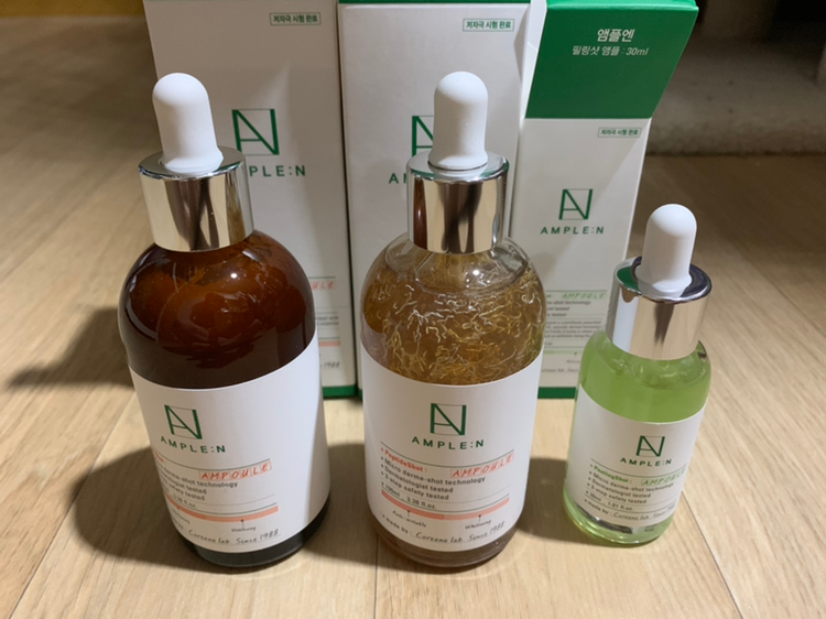 코리아나 앰플--1