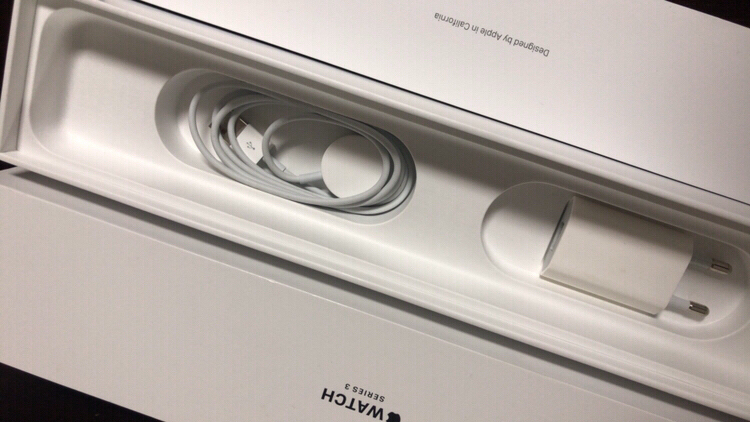 애플워치3 42mm 로즈골드--2