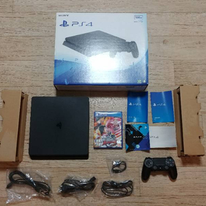 ps4 슬림과 원피스버닝블러드 판매합니다(플레이스