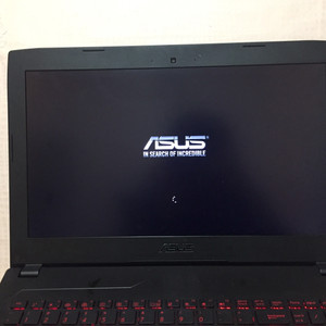 노트북 ASUS FX502vm 팝니다.