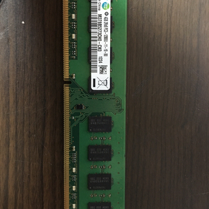 삼성램 DDR3 4기가 2개, i5-3570 중고