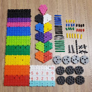 몰펀 블럭 240pcs(박스포함). 무배!