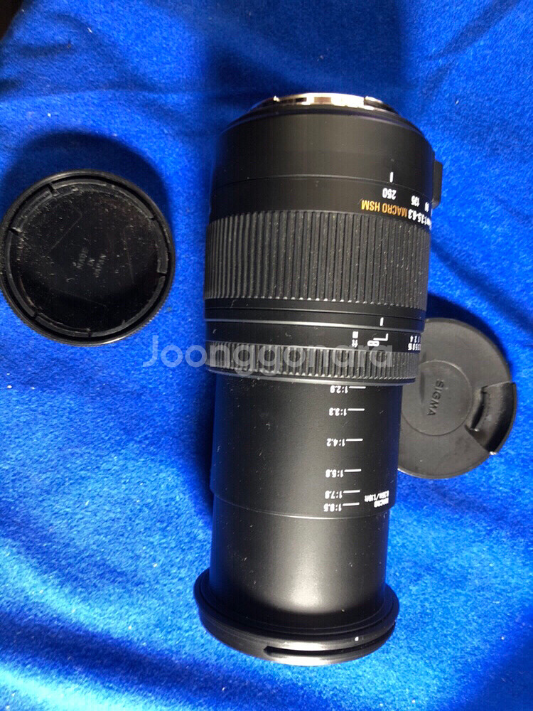 캐논 시그마18-250 줌렌즈 팝니다 “--0