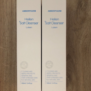 암버팜(에이비팜)솔트 클렌져 100ml 새상품