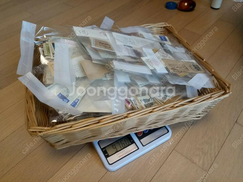 약1kg 외국우표,미터스탬프 일괄 판매합니다.--0