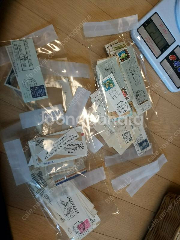 약1kg 외국우표,미터스탬프 일괄 판매합니다.--5