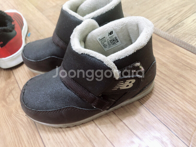 뉴발란스 유아동부츠 160--2