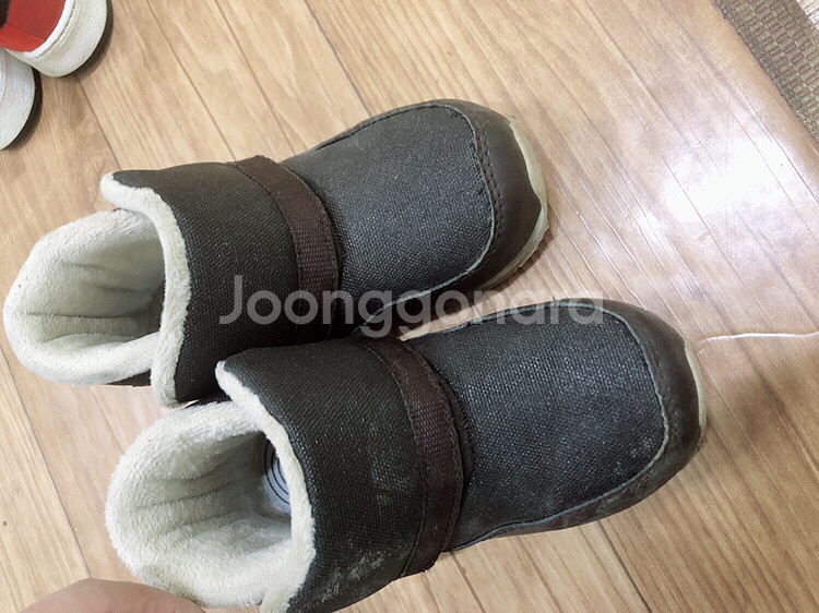 뉴발란스 유아동부츠 160--3