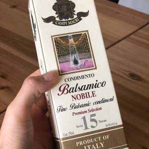 balsamico nobile 15” 유럽 발사믹