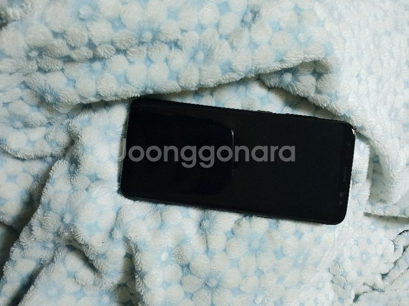 갤럭시s8 64G 블랙 상태A+--0