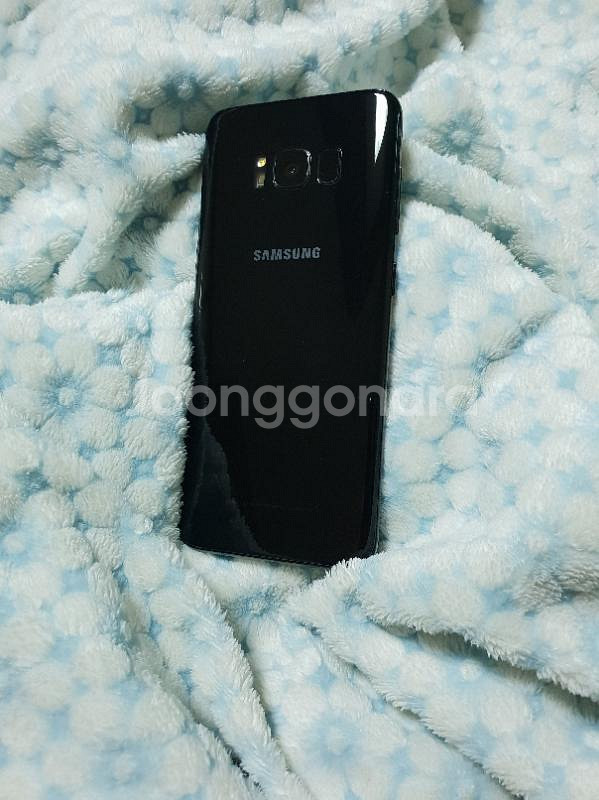 갤럭시s8 64G 블랙 상태A+--3