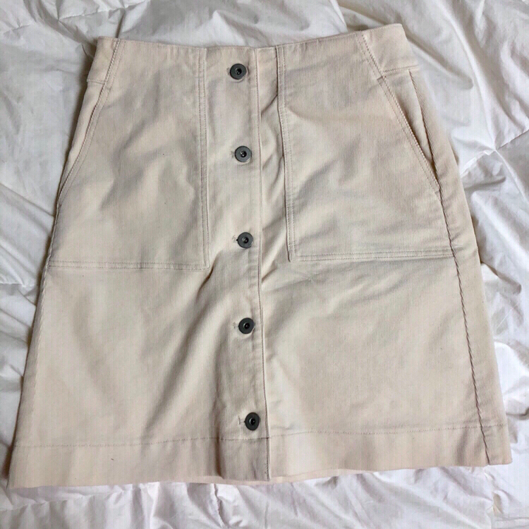 유니클로 치마--2