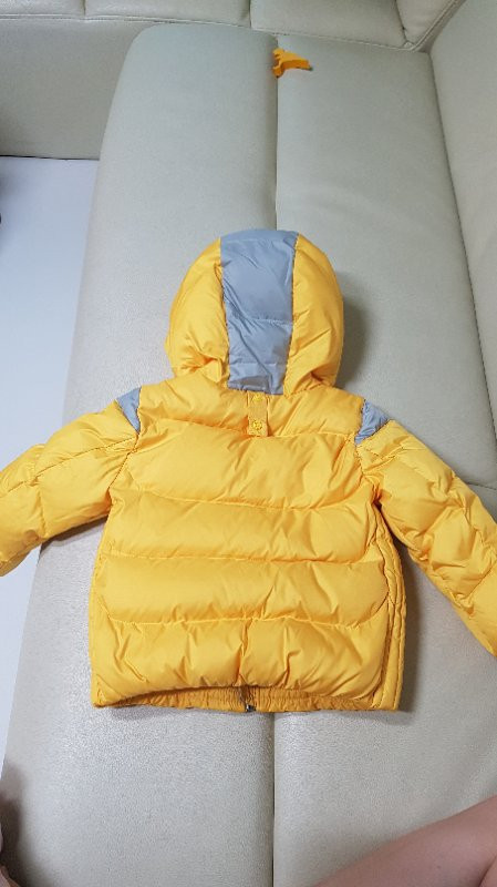 코코리타 옐로우 패딩 벙어리장갑 세트 --3