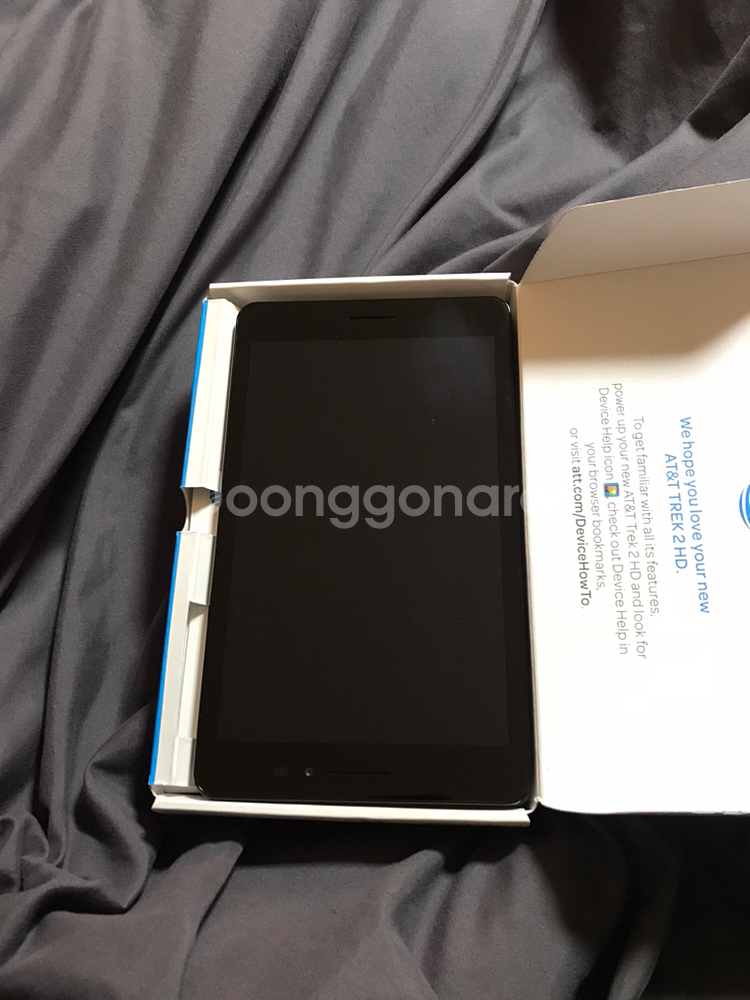 zte trek2 거의새것 벽돌--1