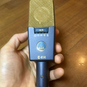 AKG C414 XL2 컨덴서 마이크