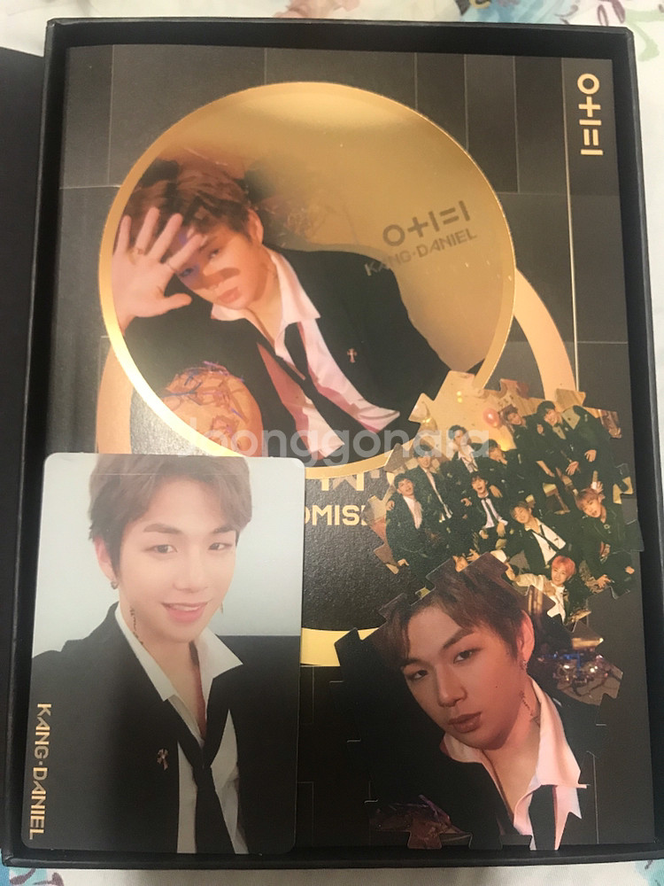 워너원 IPU 앨범 강다니엘 풀셋 판매--0
