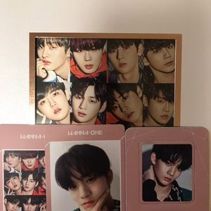 워너원 Undivided 앨범 배진영 풀셋