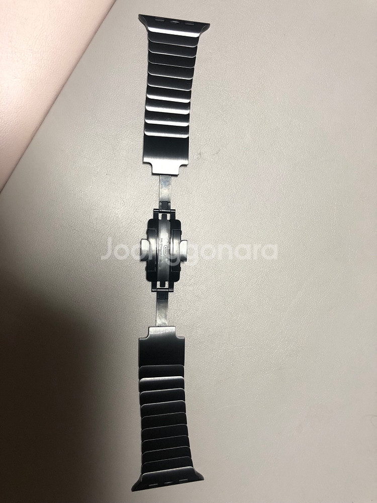블랙 정품 링크 브레이슬릿42-44mm--1